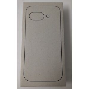 Google Pixel 9a Empty Retail Box Grey NEW Original Packaging Only